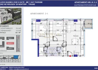 Foto e Apartment në shitje rruga 29 nentori, Tiranë