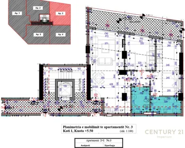 Foto e Apartment në shitje rruga dibres, Tiranë