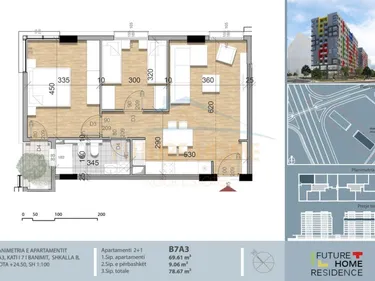Photo of Apartment for sale Future Home, Teodor Keko, Tiranë