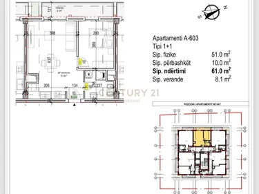 Foto e Apartment në shitje Mali i Robit, Mali i robit, Durrës