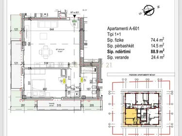 Foto e Apartment në shitje Mali i Robit, Mali i robit, Durrës