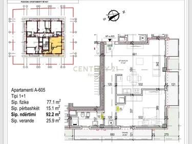 Foto e Apartment në shitje Mali i Robit, Mali i robit, Durrës