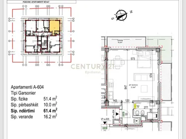 Foto e studio në shitje Mali i Robit, Mali i robit, Durrës