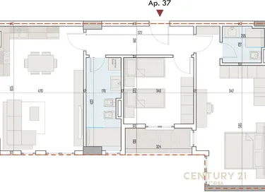 Foto e Apartment në shitje Paskuqan, Rruga Lidhja e Prizrenit, Tiranë