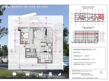 Foto e Apartment në shitje Golem, Durrës