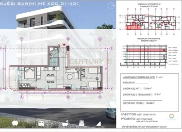 Foto e Apartment në shitje Golem, Durrës