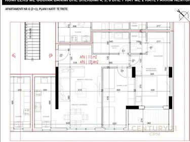 Foto e Apartment në shitje Tiranë, Rruga Xibrakeve