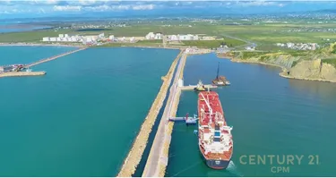 Foto e Tokë në shitje Porto Romano, Zona Industriale, Durrës