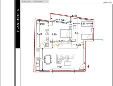 Foto e Apartment në shitje Fresku, Tiranë