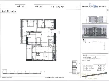 Foto e Apartment në shitje rruga kavajes, Tiranë