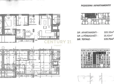 Foto e Apartment në shitje rruga dine hoxha, Tiranë