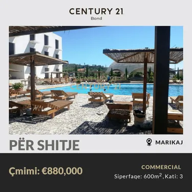 Photo of commercial for sale Marikaj, tirane, Tiranë