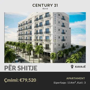 Photo of Apartment for sale Kavajë, kavaje