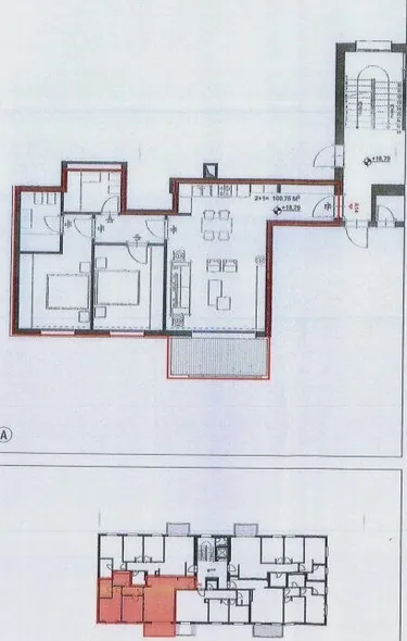 Foto e Apartment në shitje Kompleksi Delijorgji, Rruga e Kavajes, Tiranë