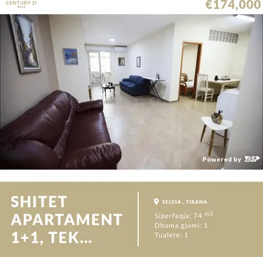 Photo of Apartment for sale Tirana, Albania, tirane, Tiranë