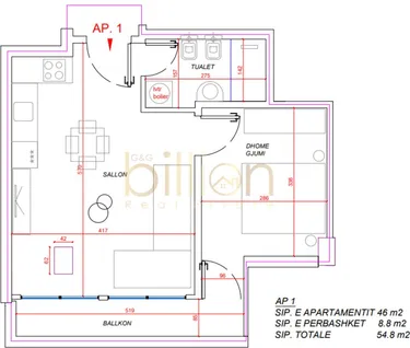 Foto e Apartment në shitje Astir, Tirana, Albania, tirane, Tiranë