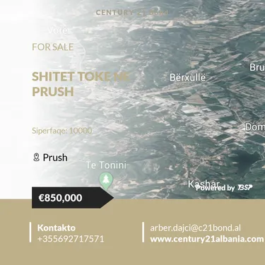 Photo of commercial for sale Prush,Tirana, Albania, tirane, Tiranë