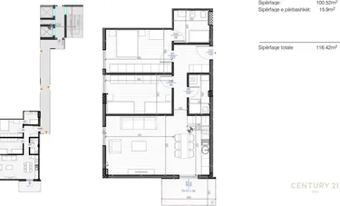 Photo of Apartment for sale rruga sauk, Tiranë
