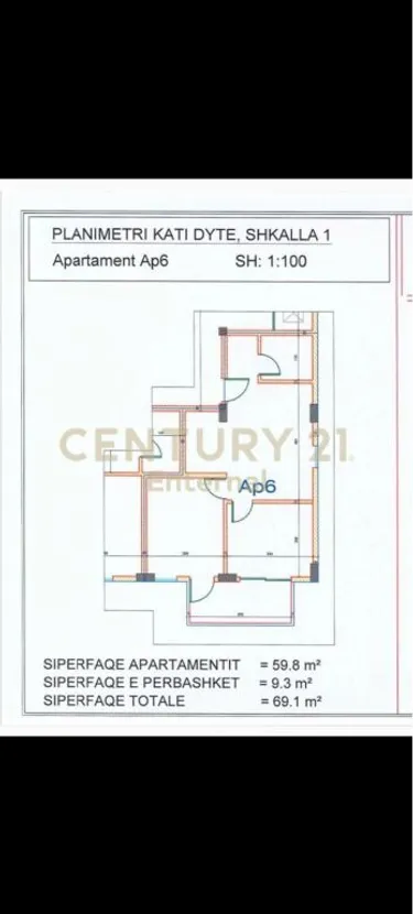 Photo of Apartment for sale rruga fresk, Tiranë