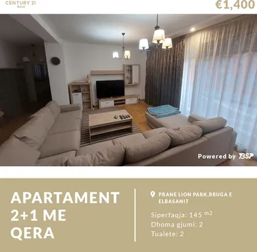 Foto e Apartment me qera Rruga e Elbasanit, tirane, Tiranë