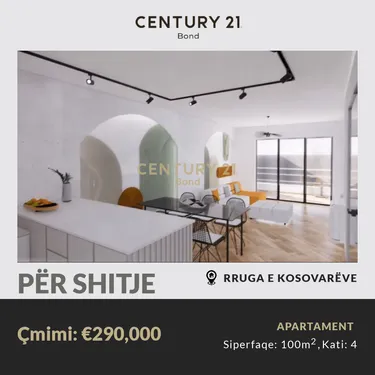 Foto e Apartment në shitje Rruga Sami Frasheri, tirane, Tiranë