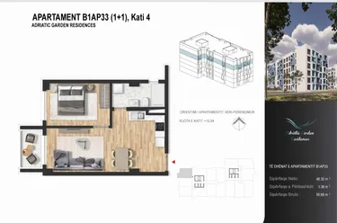 Photo of Apartment for sale Pishat e Buta, Golem, Durrës