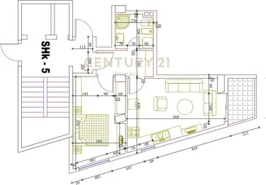 Foto e Apartment në shitje rruga teodor keko, Tiranë