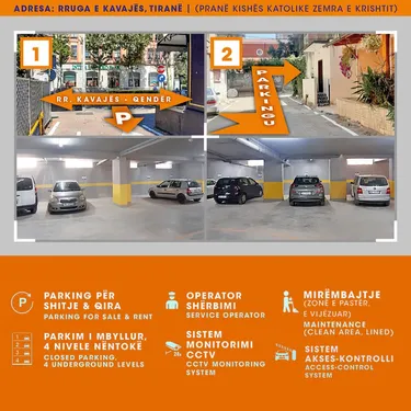 Photo of garage for sale rr. Kavajes, mujo ulqinaku, Tiranë