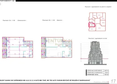 Foto e Apartment në shitje rruga e barrikadave, rruga barrikadave, Tiranë