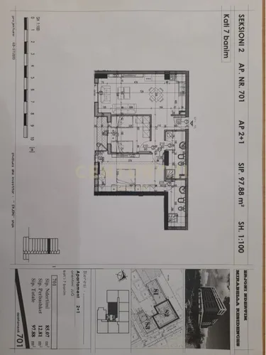 Foto e Apartment në shitje rruga kongresi i manastirit, Tiranë