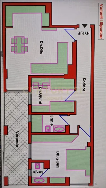 Photo of Apartment for sale rruga kavajes, Tiranë
