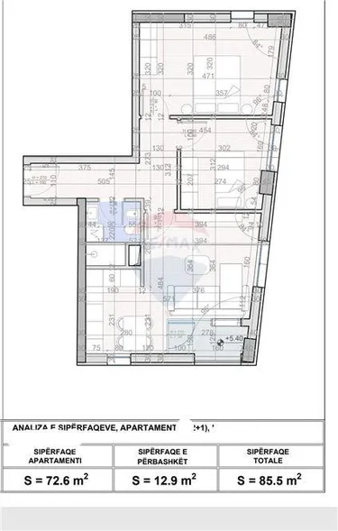 Foto e Apartment në shitje astir, Astir, Tiranë