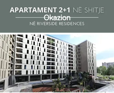 Photo of Apartment for sale Tirana Riverside Rezidence, Tiranë