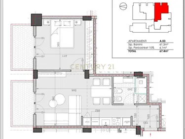 Photo of Apartment for sale Golem, Durrës