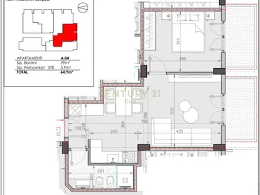 Photo of Apartment for sale Golem, Durrës
