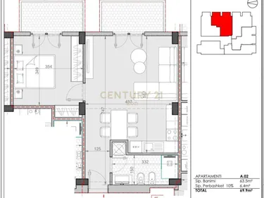 Photo of Apartment for sale Golem, Durrës