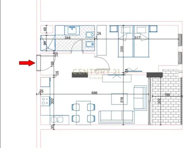 Foto e Apartment në shitje Orikum, Vlorë