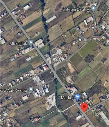 Photo of land for sale Prush, Tiranë