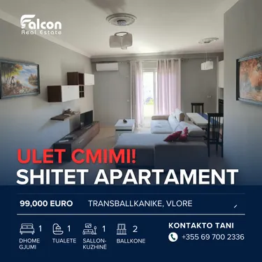 Foto e Apartment në shitje Transballkanike,Vlore, Vlorë