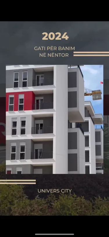 Photo of Apartment for sale Laknas, Univers City, Tiranë