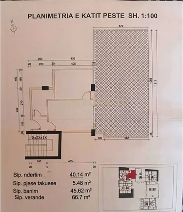 Foto e Apartment në shitje Pallatet Çabej, Pallatet Cabej, Tiranë