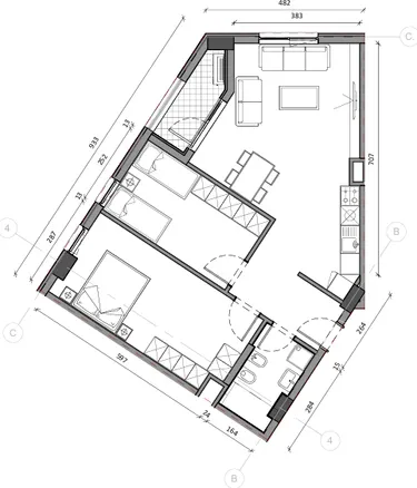 Photo of Apartment for sale Ali Demi, Rruga Pasho Hysa, Tiranë
