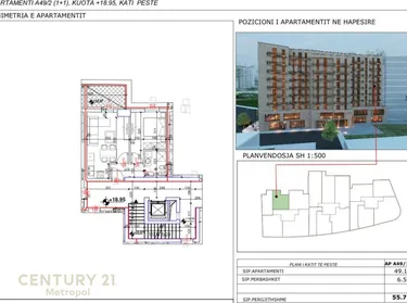 Foto e Apartment në shitje Ali Demi, Tiranë