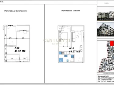 Foto e Apartment në shitje Mali i Robit, Durrës