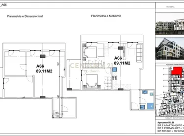 Foto e Apartment në shitje Mali i Robit, Durrës