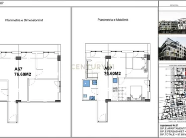 Foto e Apartment në shitje Mali i Robit, Durrës