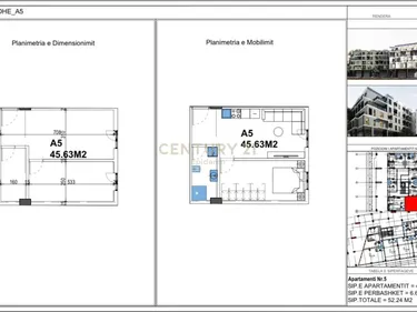 Foto e Apartment në shitje Mali i Robit, Durrës