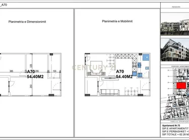 Foto e Apartment në shitje Mali i Robit, Durrës