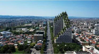 Foto e studio në shitje Zogu I Zi, Rruga Dritan Hoxha, Tiranë