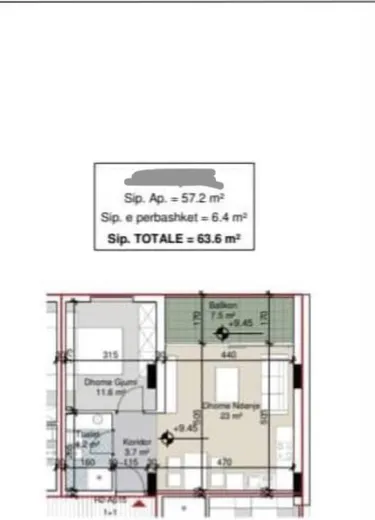 Photo of Apartment for sale Durres, Tiranë